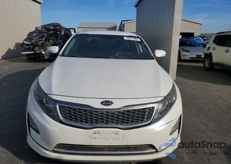 2014 Kia Optima Hybrid Ex z USA, uszkodzony, nr VIN KNAGN4AD6E5072823